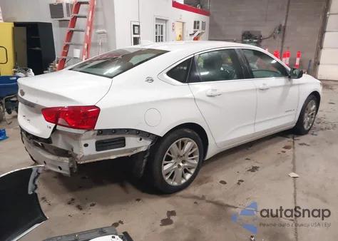 2015 Chevrolet Impala Ls z USA, uszkodzony, nr VIN 1G11Z5SL6FU130843